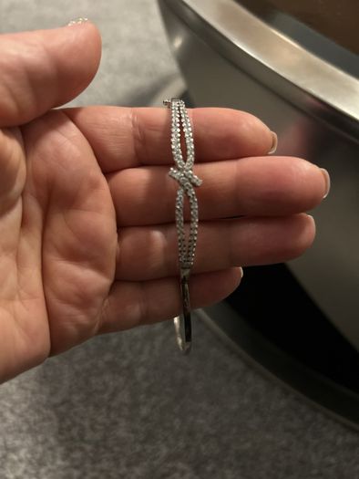 sterling silver bangle