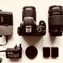 Canon EOS 1100D (with two lenses) Image 2
