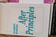 Hardcover book After Principles by Garrett Barden