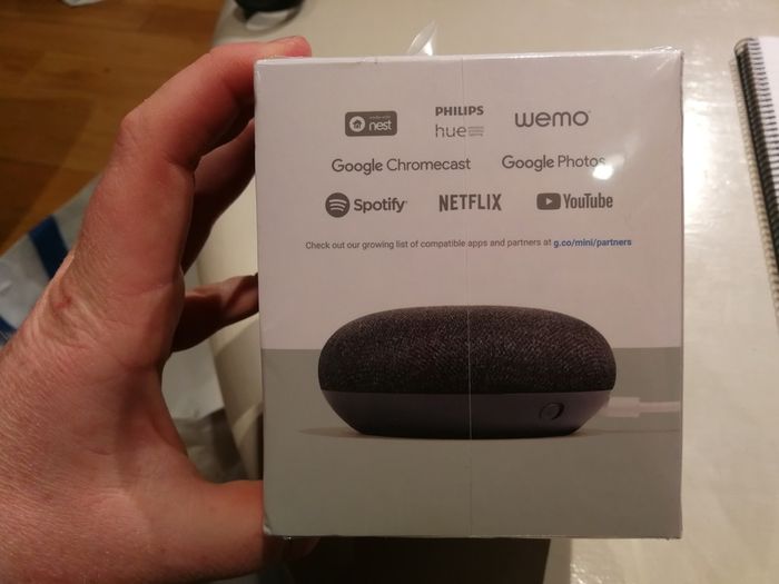 Google Home Mini Speaker