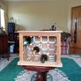 Solid Oak 12 Bottle Wine Rack. NOW REDUCED. Image 2