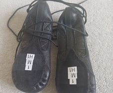 Irish dancing pomps