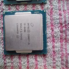 cpu's and RAM modules bundle.