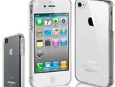 Ultra Thin Crystal Clear Hard Case Cover for iPhone 4/4S + 2 Free Sceen Protector