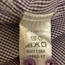 Remo Uomo Purple Check Shirt Image 4