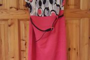 Lovely bright pink dress