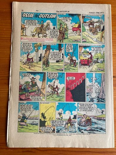 Comics: 'The Hotspur' 1973 (17 numbers)