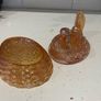 Carnival Glass Egg Holder Image 3