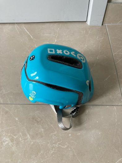 Kids Blue Cycling Helmet