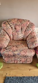 lovely fabric sofa
