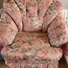 lovely fabric sofa