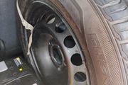 Renault Scenic 15" Renault spare wheel in good condition with good tires!