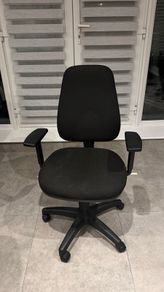 Ergonomic Black Office Desk Chair - Fully Adjustable & Great Condition