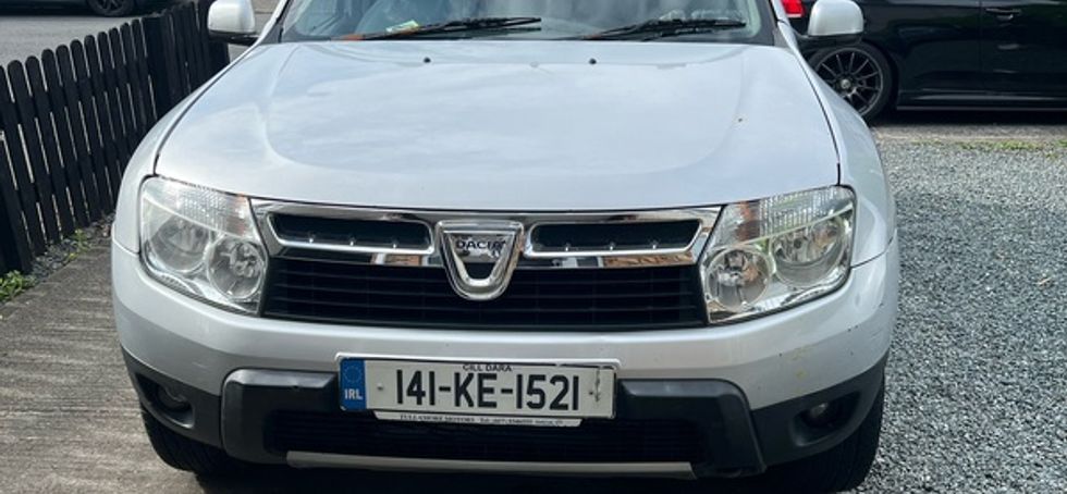 2014 Dacia Duster