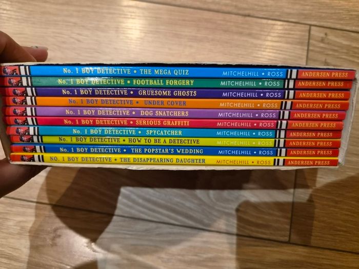The No. 1 Boy Detective Library Set - 10 Books