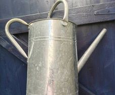 Tin Watering Can