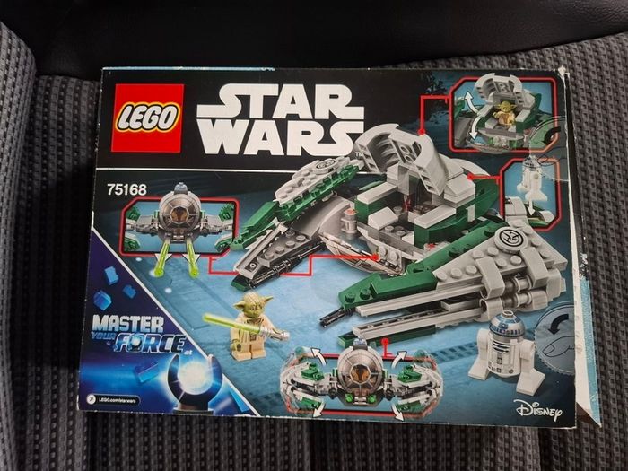 Lego Star Wars 75168 Yoda's Jedi Starfighter