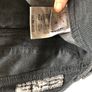 Citizens of Humanity black cord straightleg jeans Image 3
