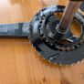 crankset r9100 absolute black chainrings Image 2
