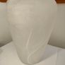 Large Italian glass amphora vase Image 3