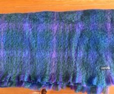 New Oxford Mohair Throw