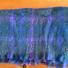 New Oxford Mohair Throw