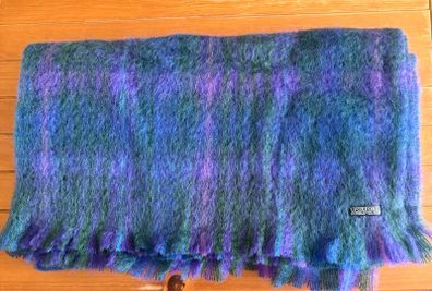 New Oxford Mohair Throw