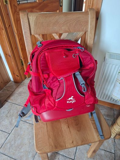 Kurgo dog carrier and backpack
