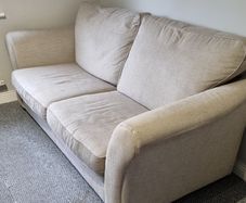 Sofas and Footstool