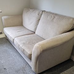 Sofas and Footstool