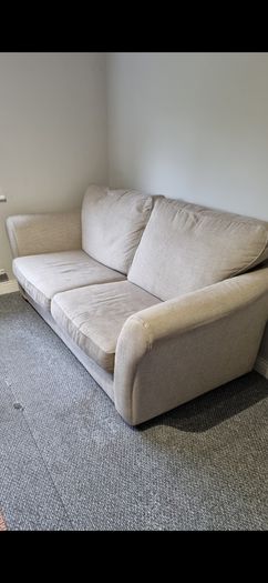 Sofas and Footstool