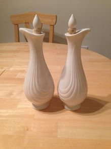 Belleek Condiments