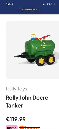 Peg Perego John Deere accessories