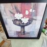 Lovely Framed Still Life print in Black Frame. Image 4