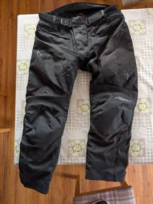 RST mens waterproof textile trousers