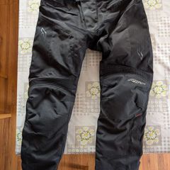 RST mens waterproof textile trousers