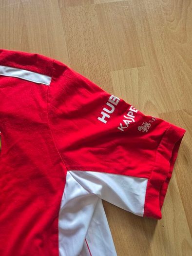 Puma Polo Shirt Formula 1 F1 Scuderia Ferrari Team Size M