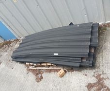Fibre roof tiles