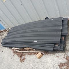 Fibre roof tiles
