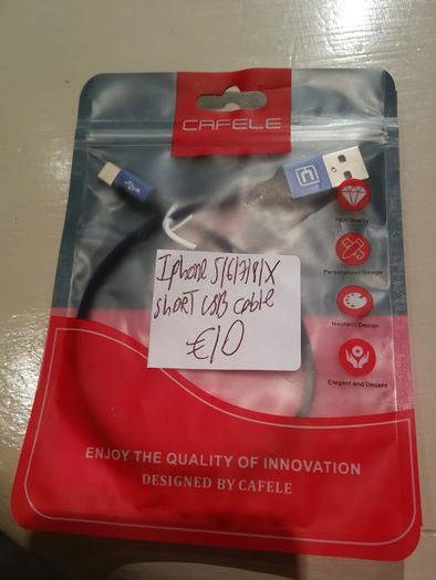 IPhone Lighting Usb Fast Charger 30cm
