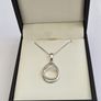 Brand New 925 Silver Pendant & Chain Image 2