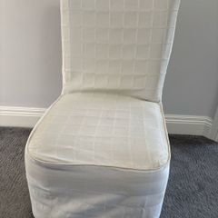 Plush child's high back chair