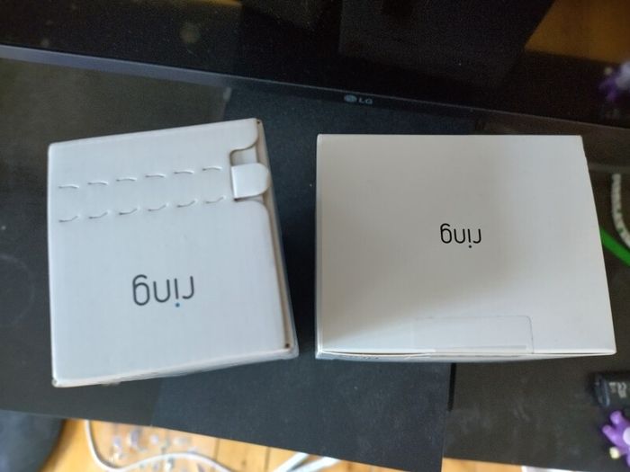 Ring Doorbell & Indoor Camera