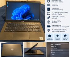 Dell Latitude 7310 - i5 10th Gen - 16GB RAM - 512GB SSD - Windows 11 Pro