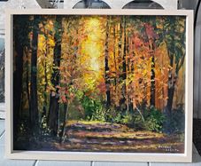 painting by Oksana