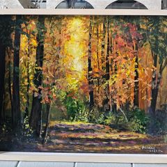 painting by Oksana