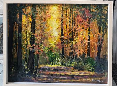 painting by Oksana
