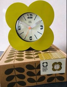Orla Kiely Alarm Clock BNIB