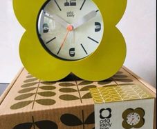 Orla Kiely Alarm Clock BNIB