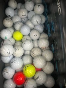 50 Mixed golf balls